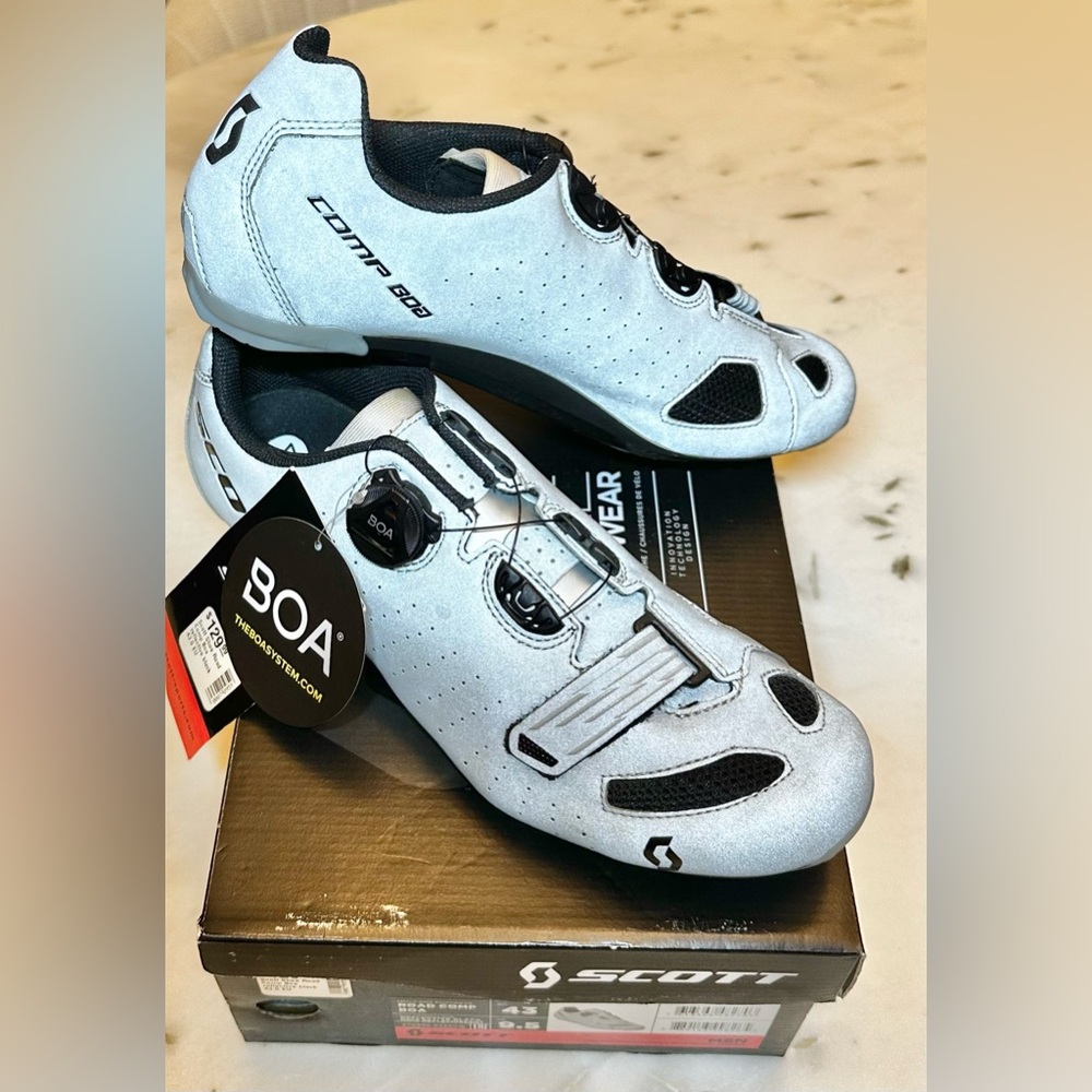 Scott Men's Cycling Shoes - Reflective black